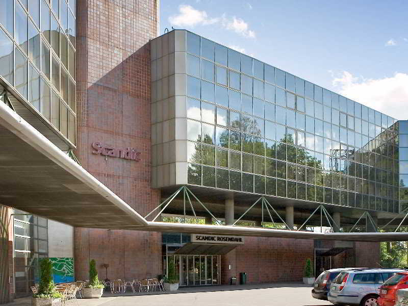 Scandic Rosendahl Tampere Exterior photo